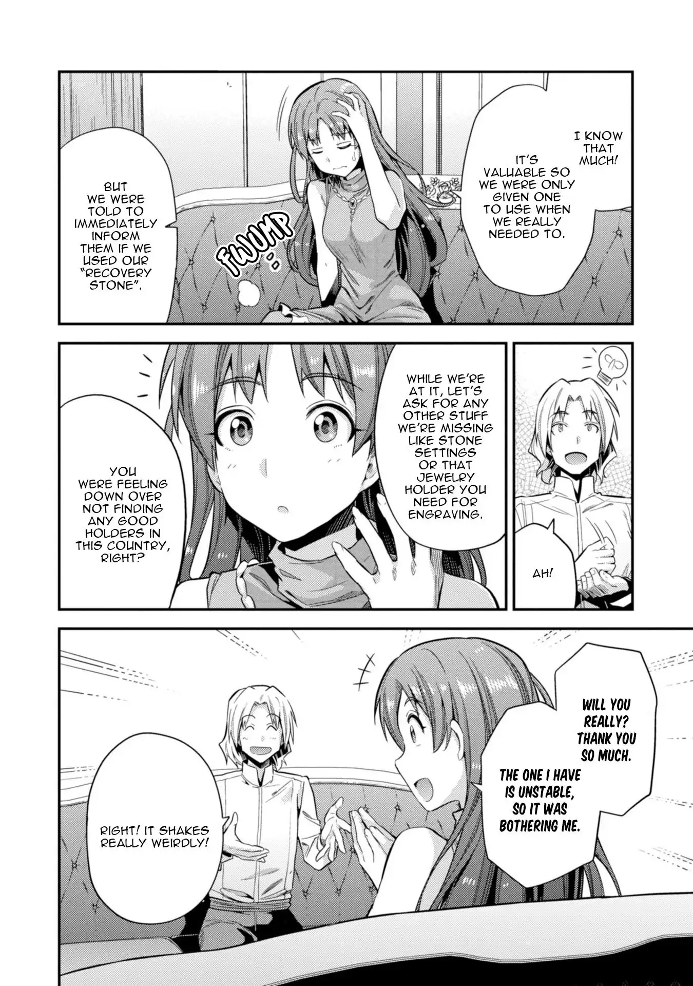 Risou no Himo Seikatsu Chapter 24 28